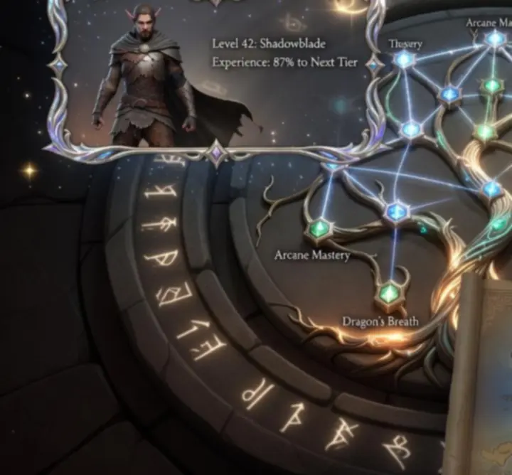Fantasy battle and world exploration highlight from INFO-MAR